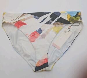 Calia Core Women's Mid Rise Bottom Collage Pure WHITE LARGE L NWT NEW